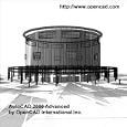 AutoCAD 2000 Advanced by OpenCAD by  Barent Wagar and Nancy A Fulton