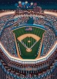 51HS6ZNOsnL. SL160  New York Yankees Yankee Stadium 500 Piece Jigsaw Puzzle