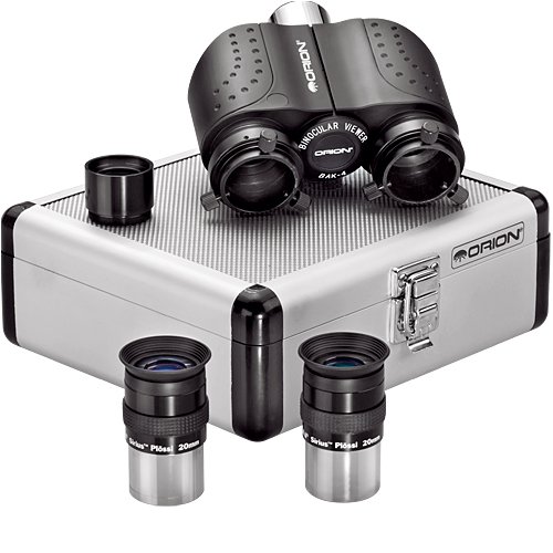 Orion Binocular Viewer for Telescopes with Sirius Eyepieces