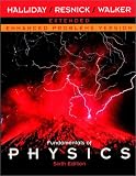 Fundamentals of Physics, A Students Companion e-Book to accompany Fundamentals of Physics, Enhanced Problems Version