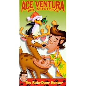 Ace Ventura - Reindeer Hunter [VHS]