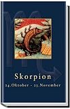 Produkt-Bild: Skorpion. 24. Oktober bis 22. November