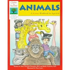 Animals: A Science Workbook for Ages 4-6 (Gifted & Talented)