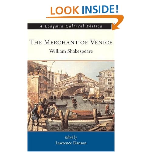 The Merchant of Venice, A Longman Cultural Edition