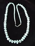 Hand Carved Turquoise Necklace