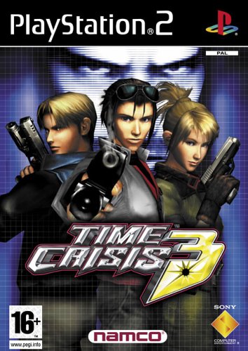 Childrens Toyshop  Video Games : Time Crisis 3 (PS2)