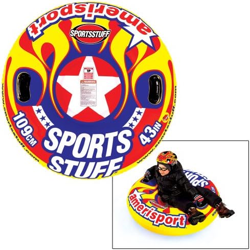 Brand New SportsStuff Amerisport 1 Person Snow Tube "Item Category: Outdoor" (Sold Per Each)