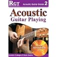 RGT - Acoustic Guitar Playing - Grade 2 (RGT Guitar Lessons) by Laurence Harwood and Tony Skinner