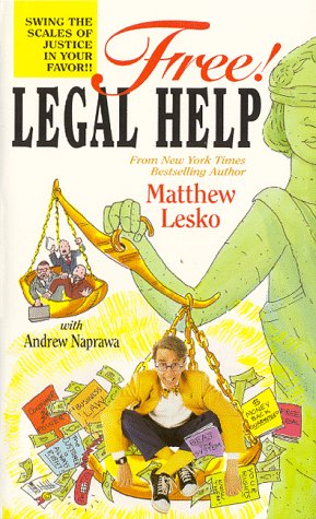 Free! Legal Help: Swing the Scales of Justice in Your Favor!!