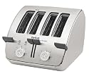 Tefal Avanti Deluxe All Chrome Toaster, 4 Slice