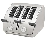 Used : Tefal Avanti Deluxe All Chrome Toaster, 4 Slice