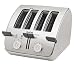 Kitchen & Housewares : Tefal Avanti Deluxe All Chrome Toaster, 4 Slice