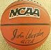 John Wooden (UCLA) autographed Wilson NCAA basketball