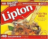 48 Gallon Size Lipton Iced Tea Brew
