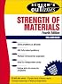 Schaum's Outline of Strength of Materials 4th Edition
