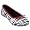 Xhilaration Sable Animal Stripe Ballet - 5.0