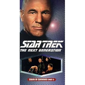 Star Trek - The Next Generation, Episode 136: Chain of Command, Part I [VHS]