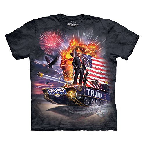 The Mountain Trump T-Shirt X-Large Charcoal