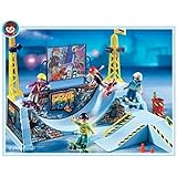 Playmobil Skate Park With Half Pipe
