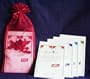 CuisineMentor Gourmet Spice Blend Sampler. Gluten Free. In Lovely Organza Bag. Great Gift! Outstanding Ethnic Recipes Included: Moroccan, Native American, Mediterranean, Indian, African Cuisines. Vegetarian Recipes Available.