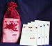 CuisineMentor Gourmet Spice Blend Sampler. In Lovely Organza Bag. Great Gift! Outstanding Ethnic Recipes Included: Moroccan, Native American, Mediterranean, Indian, African Cuisines. Vegetarian Recipes Available.