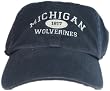 Men's Michigan Wolverines Established Arch Cap