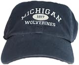 Men's Michigan Wolverines Established Arch Cap