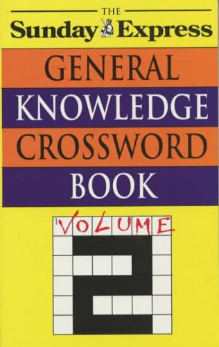 "Sunday Express" General Knowledge Crossword Book: v. 2