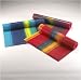 Night Streaker Yoga Mat: Color-Morning Dawn reds