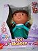 Fisher Price Dora the Explorer - Ice Skater Posable Figure 3+