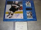 Ilya Kovalchuk Autographed Atlanta Thrashers Wall Plaque w/ COA