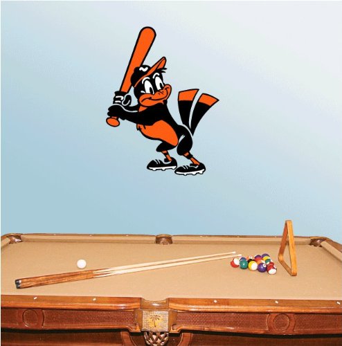 Baltimore Orioles MLB Wall Decor Sticker 17