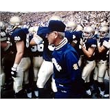 Tony Rice Autographed w/ Lou Holtz 16x20 Photograph - Model RICEPHS016012