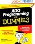 ADO Programming for Dummies (with CD-ROM)