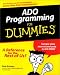 Book ADO Programming for Dummies (with CD-ROM)