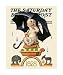 New Year's Baby, 1928 - Beginning to Rain by J.c. Leyendecker 21.62X26.00. Art Poster...