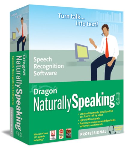 Dragon NaturallySpeaking Pro Solution 9.0 Upgrade From Pro