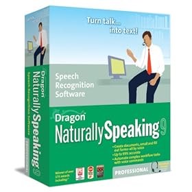 Click here to buy Dragon Naturally Speaking Pro Solution 9.0 Upgrade From Pro by Nuance Communications.