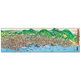 954ピース 神戸市名所交通図絵 950-008
