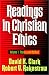 Books : Readings in Christian Ethics
