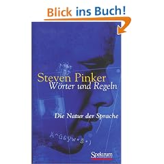 W�rter und Regeln. Die Natur der Sprache