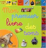 Mon premier livre des sons (1CD audio)