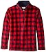 The Children's Place Big Boys' Buffalo Check Top