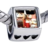 Pugster Pandora Style Bead Christmas Nutcrackers Beads Fits Pandora Bracelet