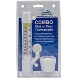 Kem-Tek 545-6 Sink or Float Pool & Spa Thermometer Pool and Spa Accessories