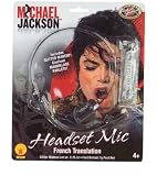 Michael Jackson Microphone Headpiece