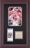 Arantxa Sanchez-Vicario - 1994 U.S. Open - Framed 8x10 Photograph with Ticket