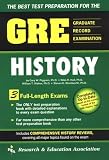  : Gre in History (REA Test Preps)