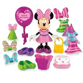 Fisher-Price Disney's Birthday Bowtique Minnie Mouse