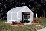 Portable 10x10' Greenhouse
